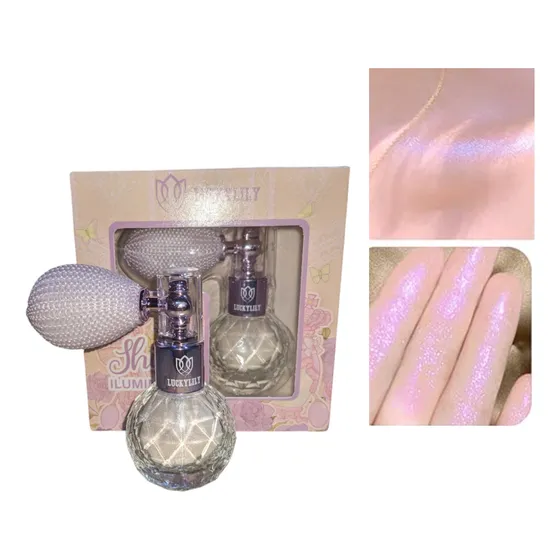 Polvo De Hadas Illuminador Para Rostro Capilar Y Cuerpo