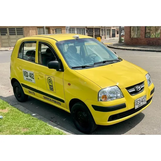 Taxi Hyundai Atos Prime Gl 2007 