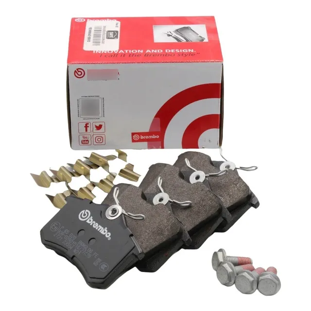 Balatas Traseras Beetle Golf Jetta A4 Clasico Brembo Ceramic