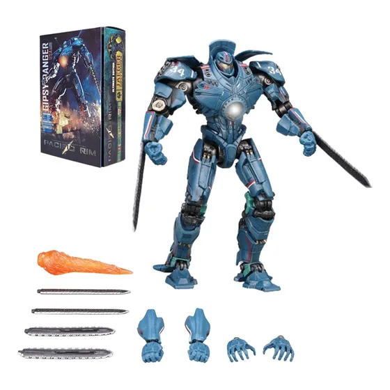 = Para 2018 Pacific Rim Uprising Gipsy Avenger Figuras Ação