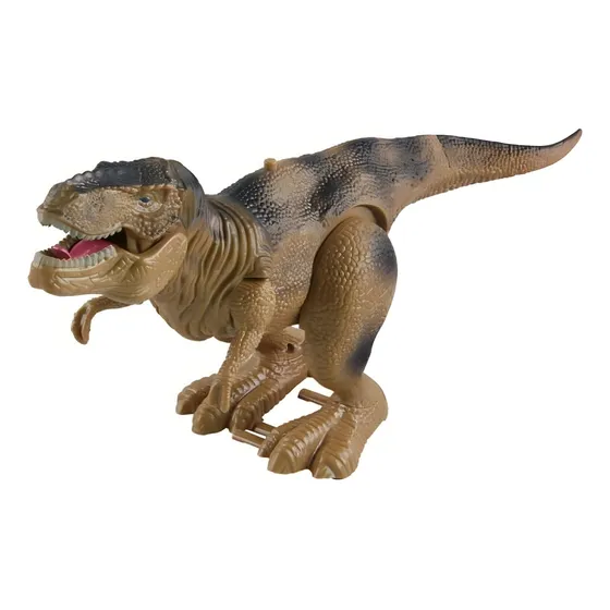 Dinosaurio T-rex Con Sonido Y Camina