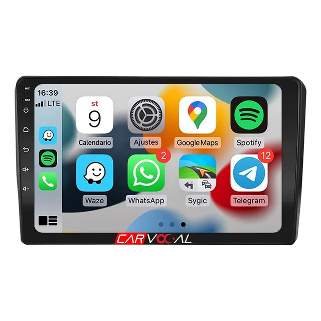 Autoradio Android 9 Pulgadas Carplay & Android Con Tv Apk