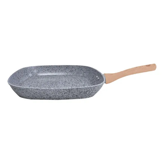 Bífera Hudson Granito Stone Aluminio Forjado 26cm