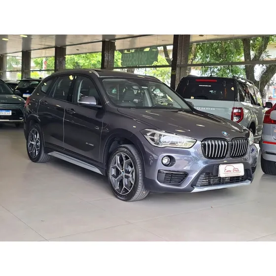 Bmw X1 2.0 16v Turbo Activeflex Sdrive20i X-line 4p Automático