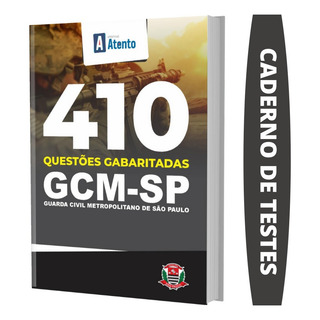 Apostila Gcm Sp - Caderno De Testes Apostila Gcm Sp - Caderno De Testes