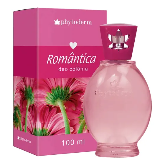 Phytoderm Deo Colônia Romântica 100ml Volume da unidade 100 mL
