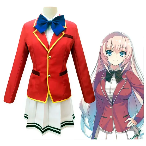 Cosplay Classroom Of The Elite Karuizawa Ichinose Horikita Anime