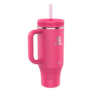 Vaso Takeya De Acero Inoxidable De 1,2 L Con Tapa, 2 Pajitas Vaso Takeya De Acero Inoxidable De 1,2 L Con Tapa, 2 Pajitas
