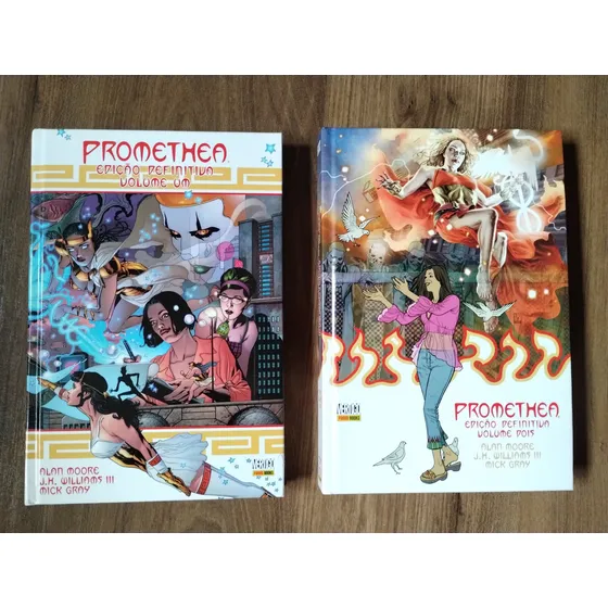 Promethea Vol 1 E 2 Edição Definitiva