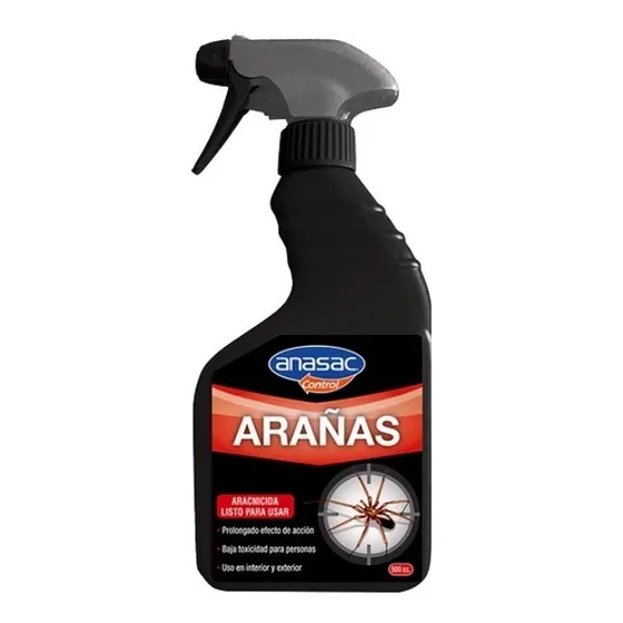 Insecticida Arañas Lpu 500 Cc