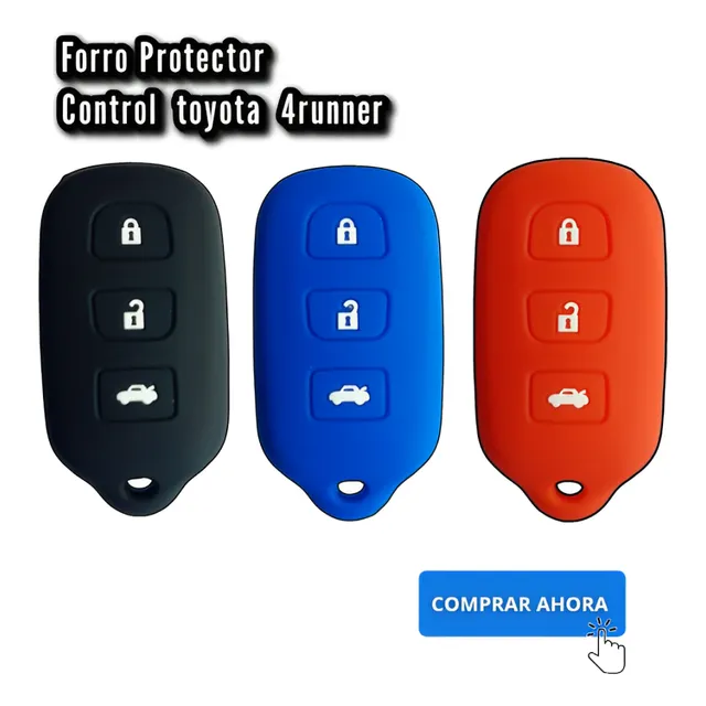 Forro Protector De Silicona Toyota 4runner - Pieza 1