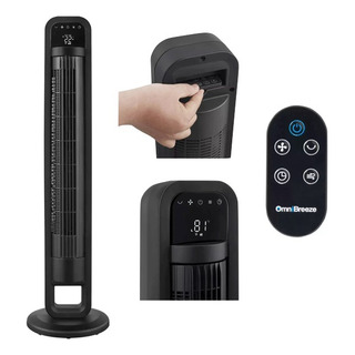 Ventilador De Torre Con Control Remoto Omnibreeze Ventilador De Torre Con Control Remoto Omnibreeze