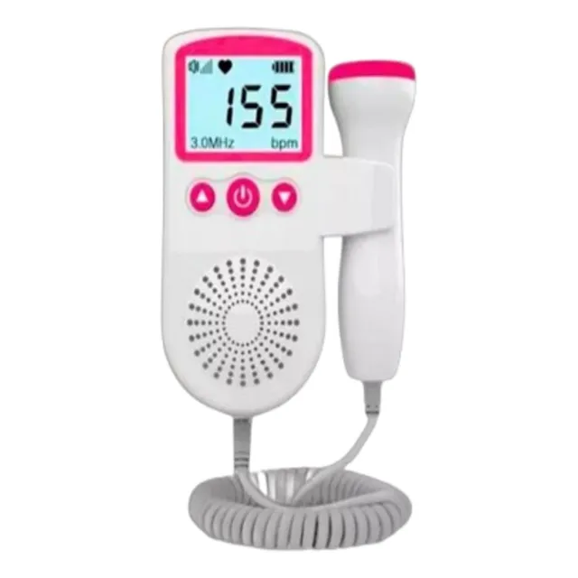 Monitor Doppler Fetal Portatil Para Bebes