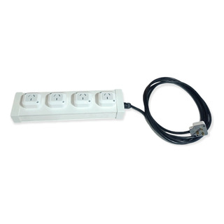Alargue Zapatilla Reforzada 10amperx4 Tomas 1 Mt 3x2,5mm Alargue Zapatilla Reforzada 10amperx4 Tomas 1 Mt 3x2,5mm