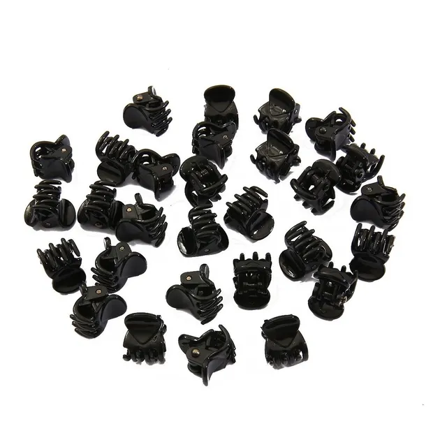 Ganchos Cabello Mini Caimán Piojitos Niñas X 30 Unidades 