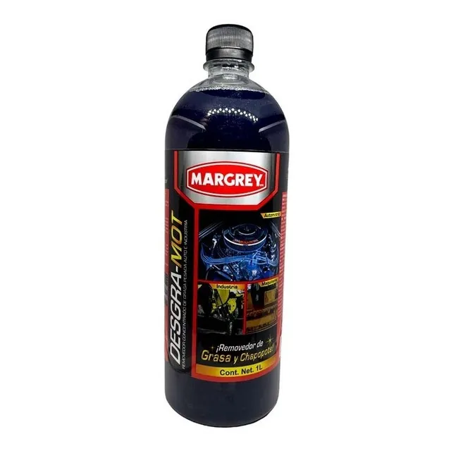 Desengrasante Industrial Y Motor - Desgramot 1 Lt Margrey