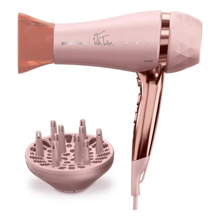 Secador De Cabelo Bsc21a Viih Tube Britânia 2100w Bivolt Rosa 127/220v