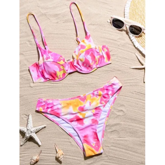 Bikini Halter Tanga Mujer Shein - Traje De Baño Adulto