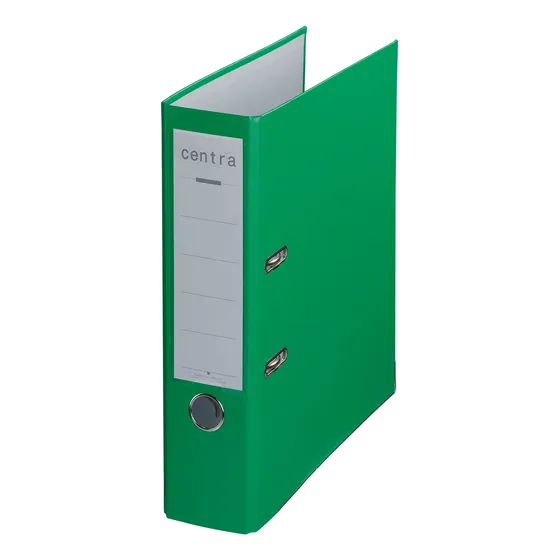Archivador Palanca Centra Chromo A4 80 Mm Verde Manzana (