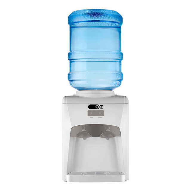 Bebedouro De Mesa Oz Gela Água Refrigerado Elétrico Galão 20 Litros Aqua Br2400 Bebedouro De Mesa Oz Gela Água Refrigerado Elétrico Galão 20 Litros Aqua Br2400