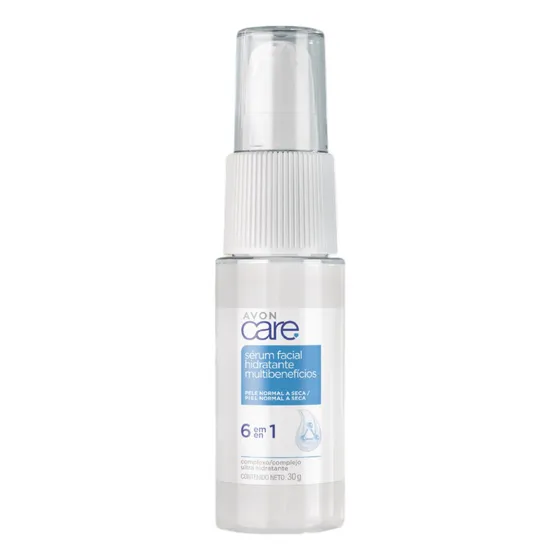 Serum Facial Hidratante Multibeneficios 6 En 1 Avon Care 30g Momento De Aplicación Día/noche Tipo De Piel Todo Tipo De Piel