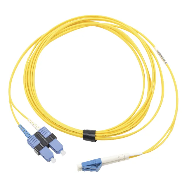 Jumper De Fibra Óptica Monomodo (os2), Xglo, Lc/upc-sc/upc D