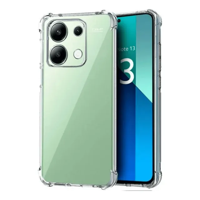 Funda Para Xiaomi Poco F3 Tpu Con Esquinas Reforzadas