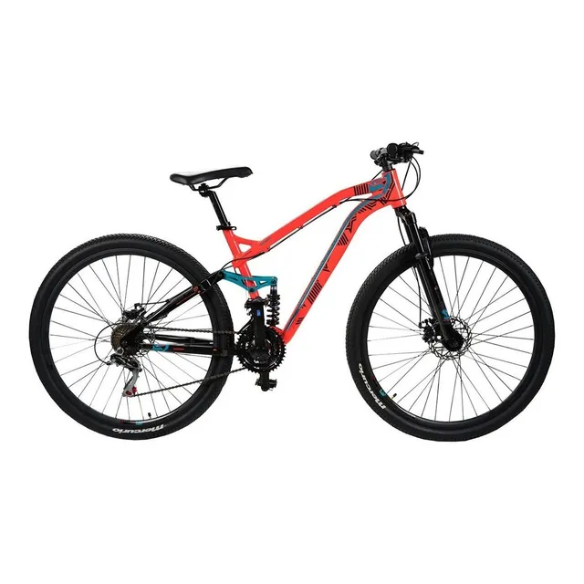 Bicicleta Mercurio Doble Suspensión XPERT R29 21v