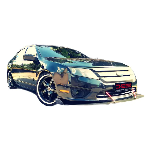 Splitter Front Lip Dianteiro Racing Ford Fusion 2007 A 2012