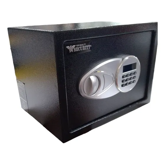 Caja Fuerte De Seguridad Digital 25x35x25cm Security