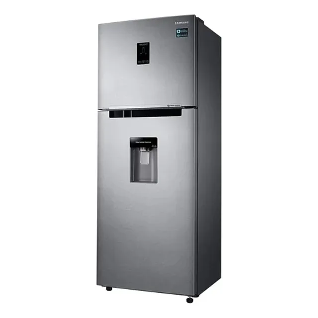 Heladera No Frost Samsung Inverter 320 Lts Dispenser Plata