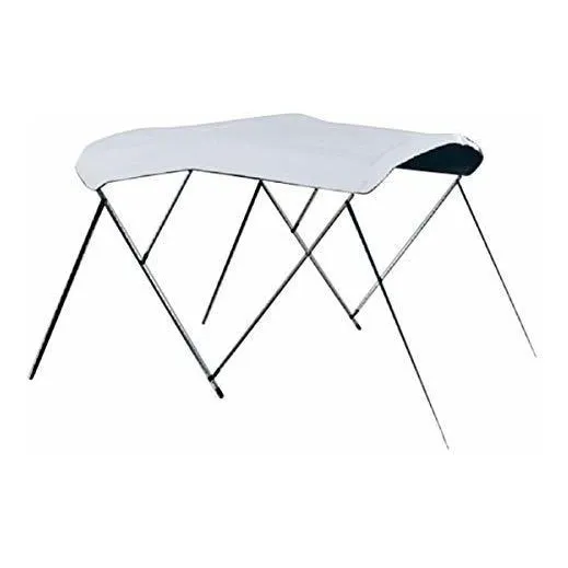 Arco Polyguard Bimini Top Lona Grado Marino Pie Largo