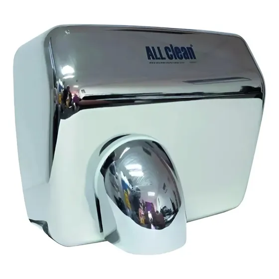 Secador De Mano Acero Inoxidable Con Sensor Alto Trafico