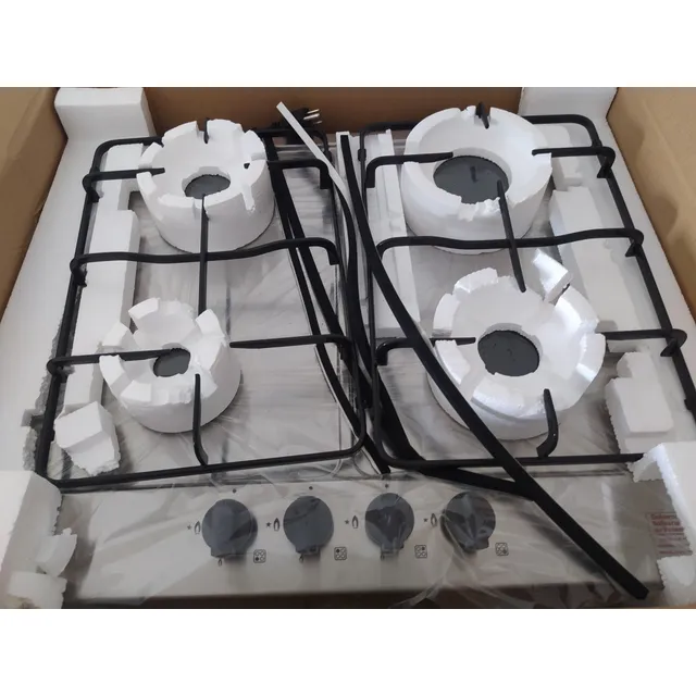 Remato Tope De Cocina A Gas Cuatro Hornillas Haier Nuevo 