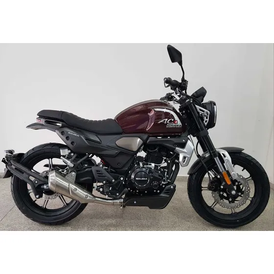 Gilera Ac4 Neo Clasica Vintage No Ceccato No Cafe Racer 