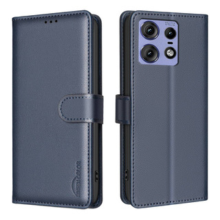 Funda De Piel Tipo Cartera Con Ranura A Para Motorola Edge 50 Pro Funda De Piel Tipo Cartera Con Ranura A Para Motorola Edge 50 Pro