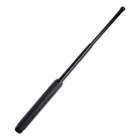 Baston Retractil Baston Extensible Baston Defensa Metalico Bastones Retractiles Policias Defensa Acero Inoxidable Baston Defensa Personal Policia Mango Antideslizante Hauki