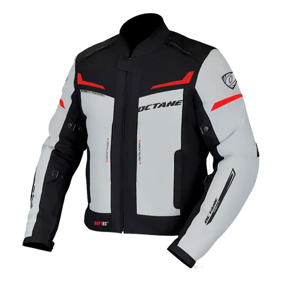Campera Octane Arizona Pro Deportiva Con Protecciones