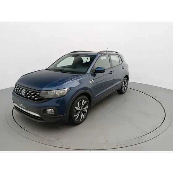 Volkswagen T-cross 1.0 200 Tsi Total Flex Comfortline Automático
