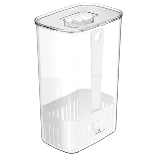 Organizador De Temperos Frescos Geladeira Clear Fresh 2,3l Organizador De Temperos Frescos Geladeira Clear Fresh 2,3l