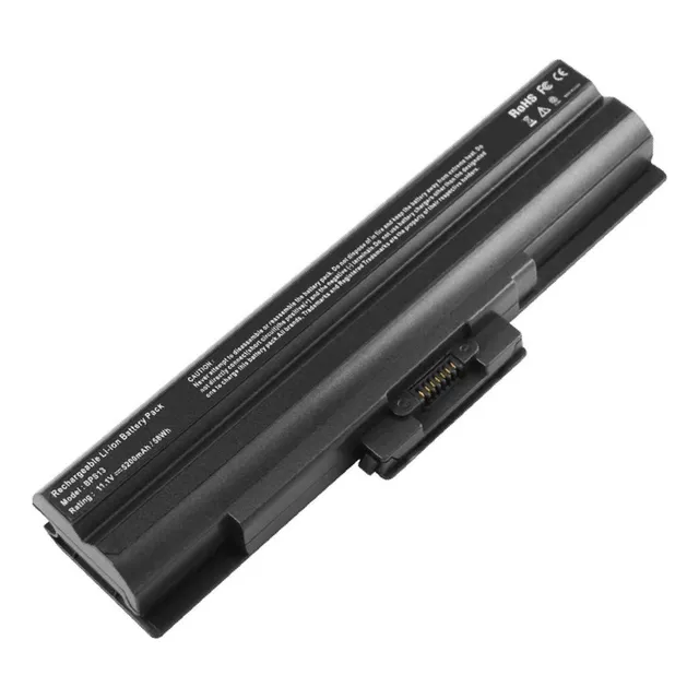 Bateria Para Sony Bps13 Bps21 49wh 11.1v 6 Celdas Vgn-aw