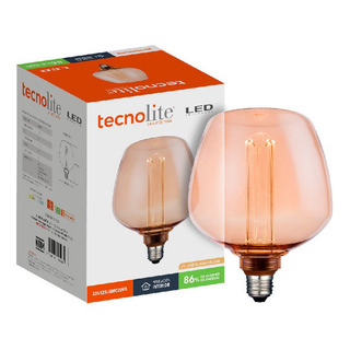 Foco Led Vintage Copa Base E27 Luz Suave Cálida Tecnolite Color De La Luz Blanco Cálido Foco Led Vintage Copa Base E27 Luz Suave Cálida Tecnolite Color De La Luz Blanco Cálido