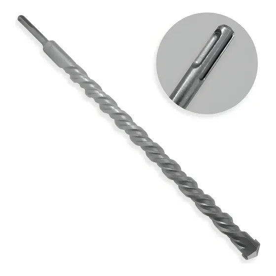 Broca Para Concreto Sds Plus 1 Pulgada X 450mm Rotomartillo | Cuotas sin interés