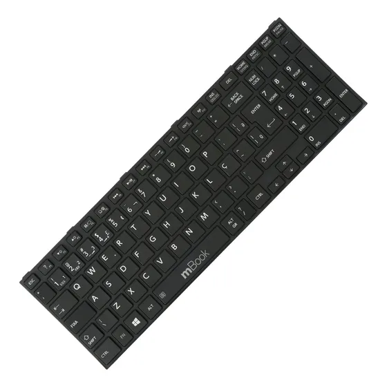 Teclado Toshiba Satellite C55d-b5102 C55d-b5160 C55d-b5203 Cor Aviso Na Descrição Idioma Leia A Descrição
