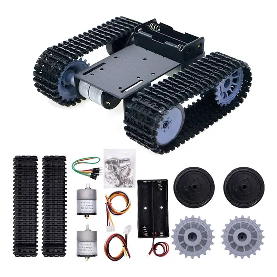 Robot Diy Chasis De Tanque Robot Para Proyectos Tp101/arduin