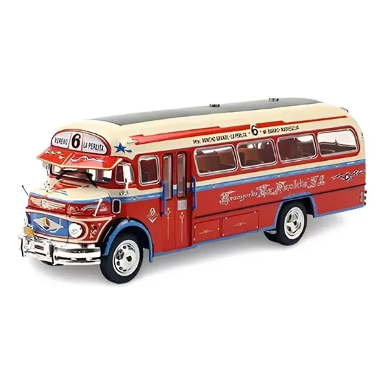 Colectivos Argentinos Mercedes Benz Lo1112 (1965) La Perlita