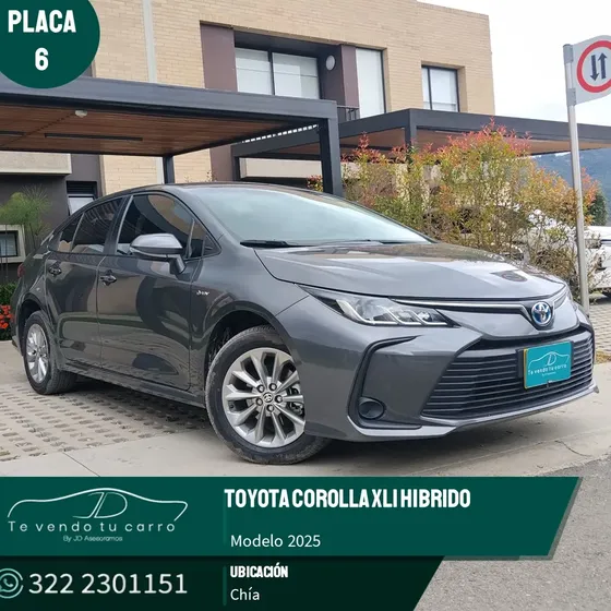 Toyota Corolla 2025 1.8 Hev Xli