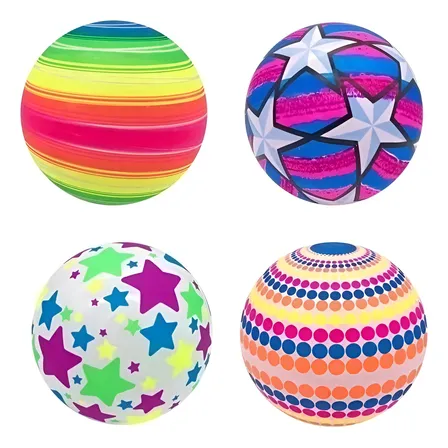 40 Bola Vinil Inflavel Grande Praia Piscina Sortidas Atacado