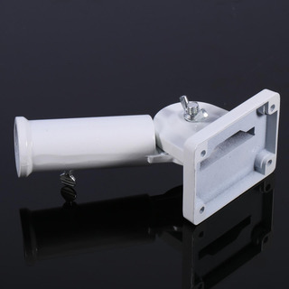 Soporte De Pared Ajustable Para Poste De Bandera, Base De Co Soporte De Pared Ajustable Para Poste De Bandera, Base De Co