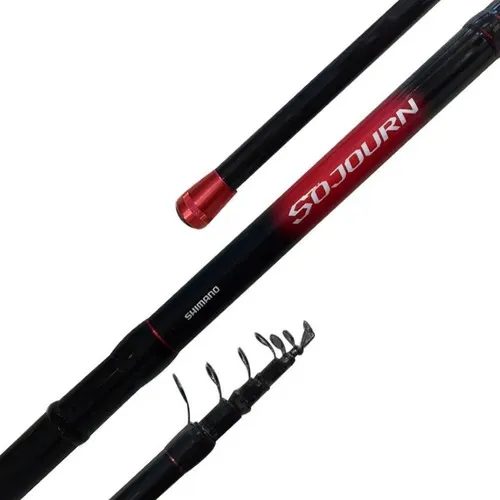 Caña Telescopica Shimano Garfito Sojourn 4,20mts Pejerrey